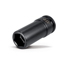 ATP Z-9550L Dado De Impacto Profundo De 3-1/8”, 6 Puntos, Impulsión Estriado #5