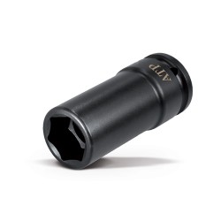 ATP Z-9549L Dado De Impacto Profundo De 3-1/16”, 6 Puntos, Impulsión Estriado #5