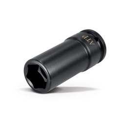 ATP Z-95M34L Dado De Impacto Profundo De 34mm, 6 Puntos, Impulsión Estriado #5