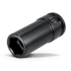 ATP Z-56128L Dado De Impacto Profundo De 8”, 6 Puntos, Impulsor Cuadrado De 3-1/2”