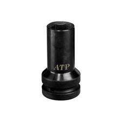 ATP Z-9523T Dado De Impacto Estándar De Pared Delgada De 1-7/16”, 6 Puntos, Impulsión Estriado #5