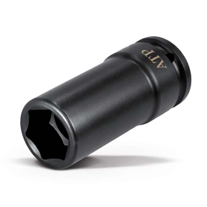 ATP Z-5684L Dado De Impacto Profundo De 5-1/4”, 6 Puntos, Impulsor Cuadrado De 3-1/2”
