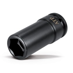ATP Z-5667L Dado De Impacto Profundo De 4-3/16”, 6 Puntos, Impulsor Cuadrado De 3-1/2”