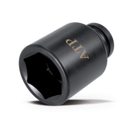 ATP Z-56M215 Dado De Impacto Estándar De 215mm, 6 Puntos, Impulsor Cuadrado De 3-1/2”