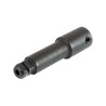 Omega Technologies OMEX255-2HL Extensi?n de Carraca Hi-Lok de 2”, Cuadradillo de 1/4”