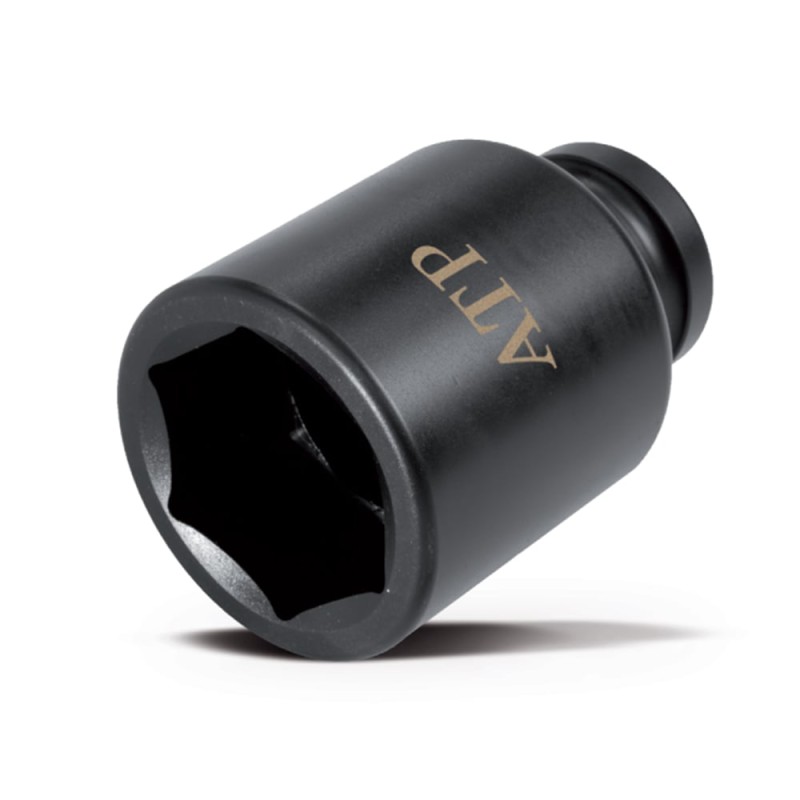 ATP Z-56M180 Dado De Impacto Estándar De 180mm, 6 Puntos, Impulsor Cuadrado De 3-1/2”