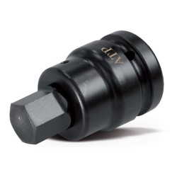 ATP Z-12M22V Dado Hexagonal Con Punta De 22mm, Impulsor Cuadrado De 3/4”