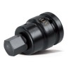 ATP Z-12M22V Dado Hexagonal Con Punta De 22mm, Impulsor Cuadrado De 3/4”