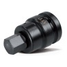 ATP Z-12M22V Dado Hexagonal Con Punta De 22mm, Impulsor Cuadrado De 3/4”