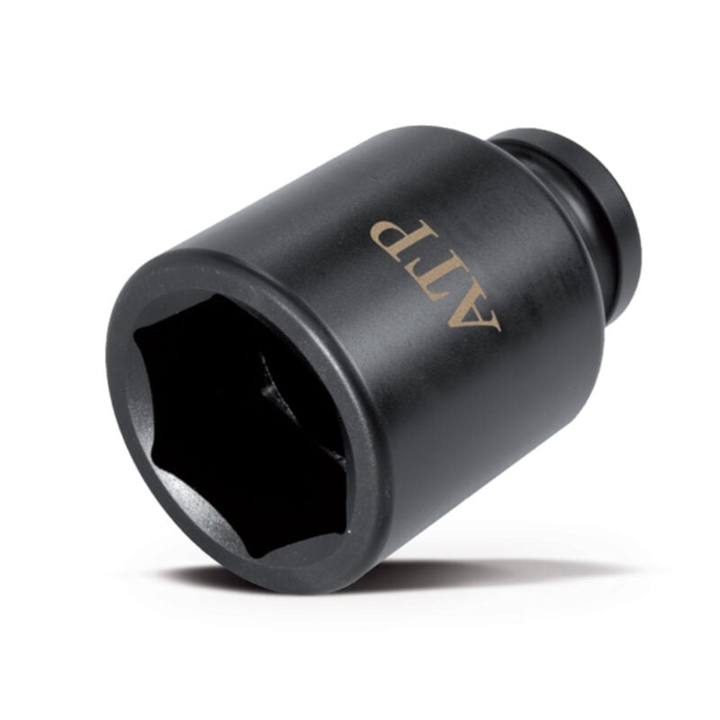 ATP Z-56M115 Dado De Impacto Estándar De 115mm, 6 Puntos, Impulsor Cuadrado De 3-1/2”