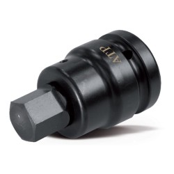 ATP Z-12M14V Dado Hexagonal Con Punta De 14mm, Impulsor Cuadrado De 3/4”