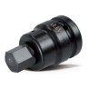 ATP Z-12M14V Dado Hexagonal Con Punta De 14mm, Impulsor Cuadrado De 3/4”