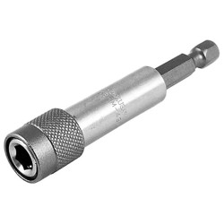 QR-M-490-A Apex Portapuntas Magnético de Inserción Hexagonal de 1/4”, Liberación Rápida