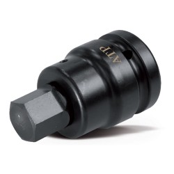 ATP Z-12M24V Dado Hexagonal Con Punta De 24mm, Impulsor Cuadrado De 3/4”