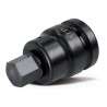 ATP Z-1213V Dado Hexagonal Con Punta De 13/16”, Impulsor Cuadrado De 3/4”
