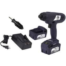 Sturtevant Richmont SRT12048 2100PTP-12K Juego de 5 Herramientas 20V Atornillador Sin Escobillas, 12Nm