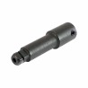 Omega Technologies OMEX255-2HL Extensi?n de Carraca Hi-Lok de 2”, Cuadradillo de 1/4”