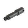 Omega Technologies OMEX255-2HL Extensi?n de Carraca Hi-Lok de 2”, Cuadradillo de 1/4”