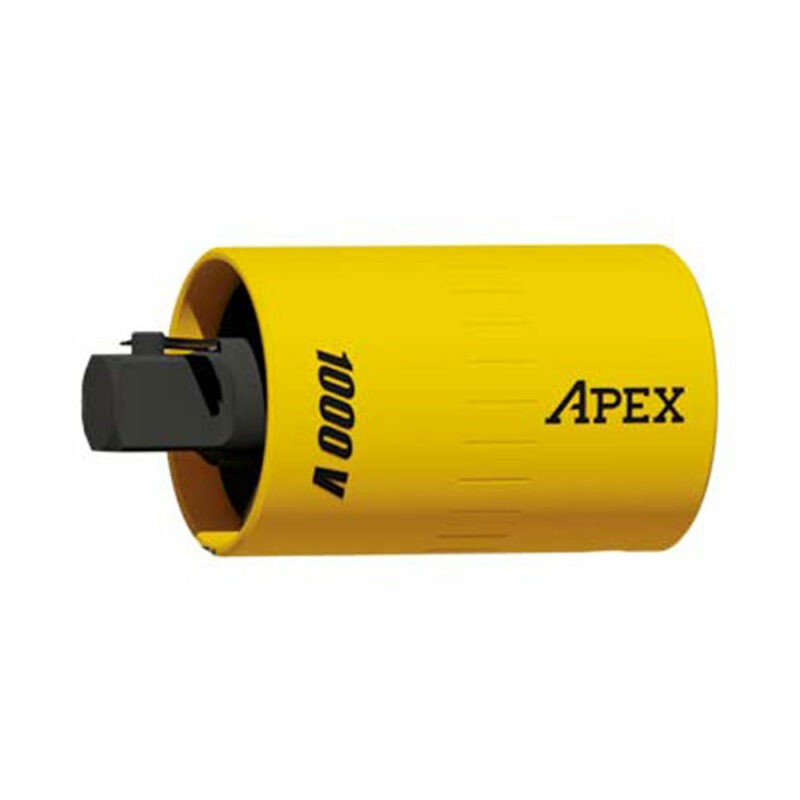 NC-EXEI-252 Apex Adaptador Aislado para Dados, Impulsión Cuadrado de 1/4”